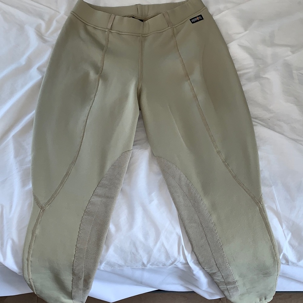 Kerrits winter fleece lined knee patch breech